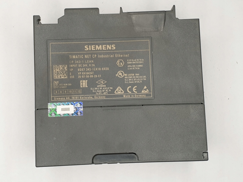 Siemens cp 343 1
