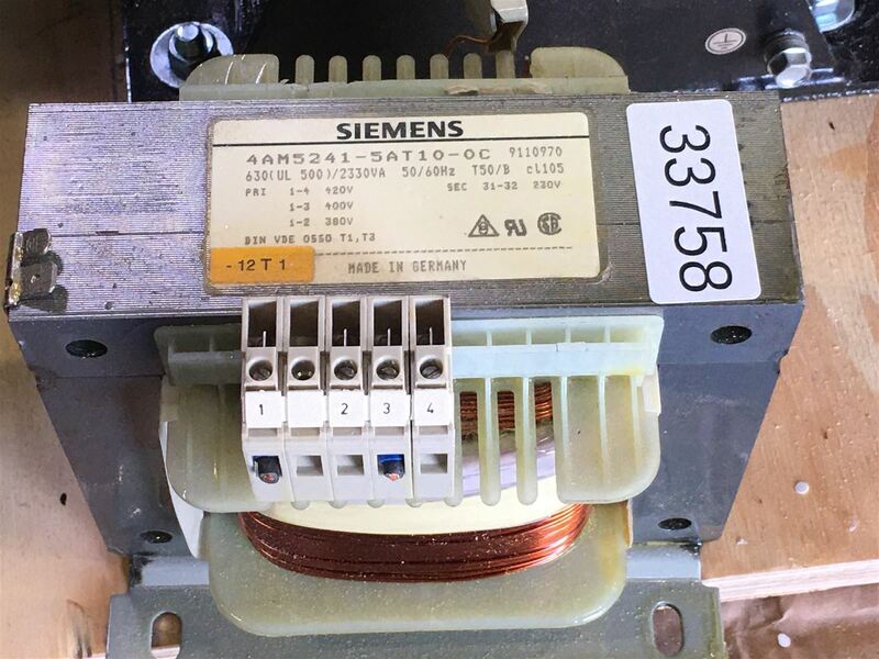 Трансформатор тока Siemens