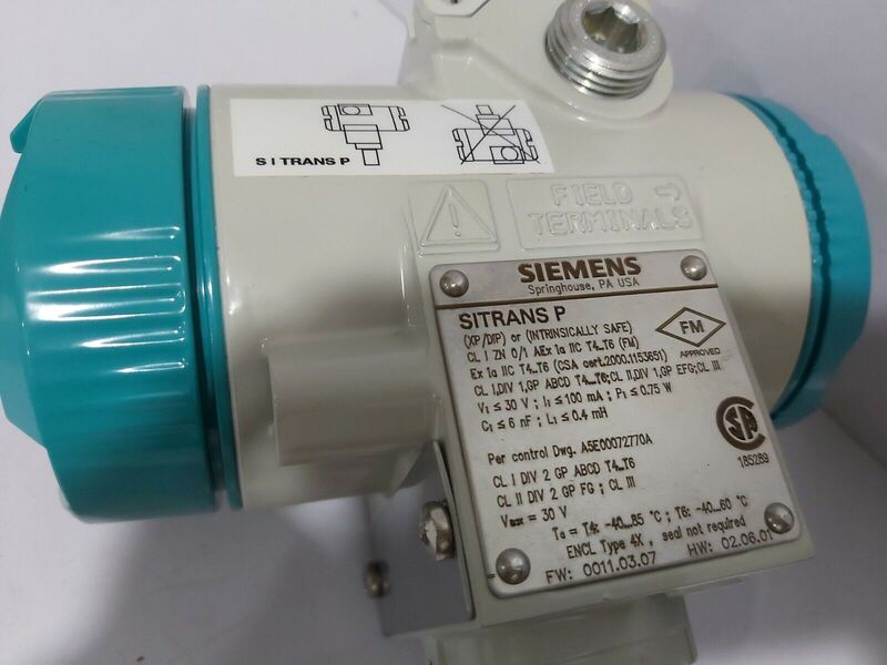 Датчик давления Siemens Sitrans