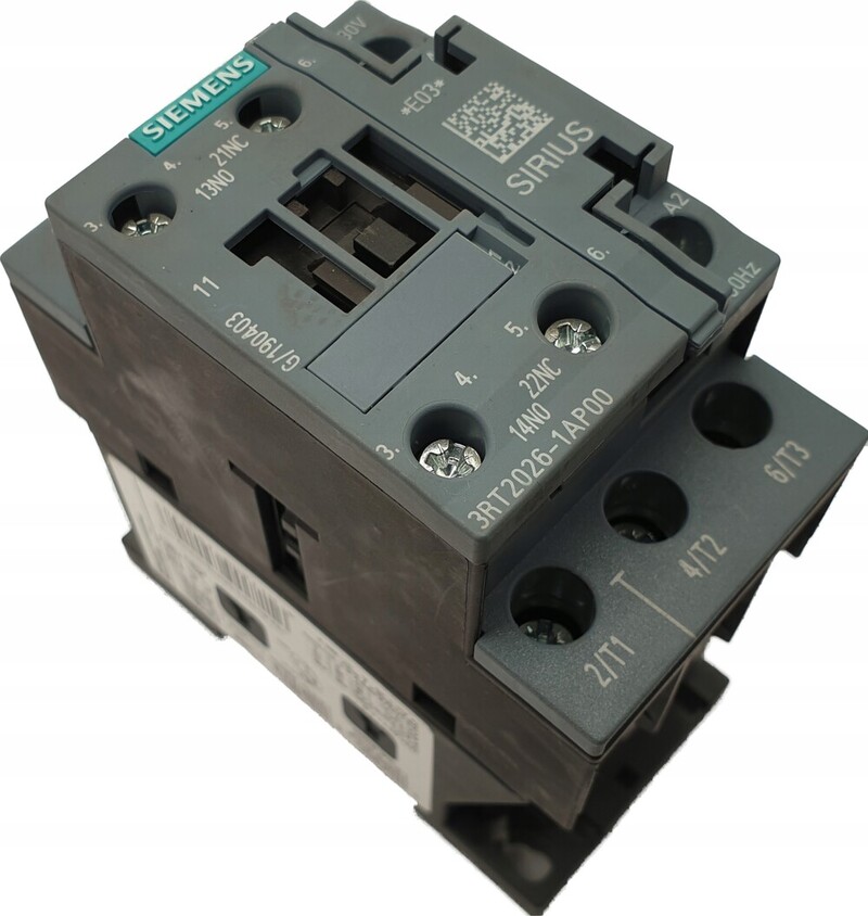 Контактор Siemens 3ts34 32а 24v