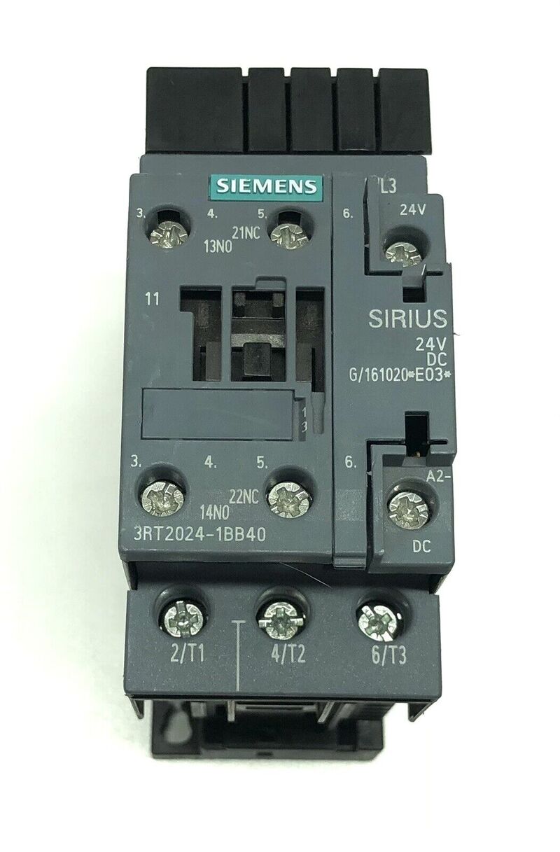 Приобретение контакторов Siemens в России