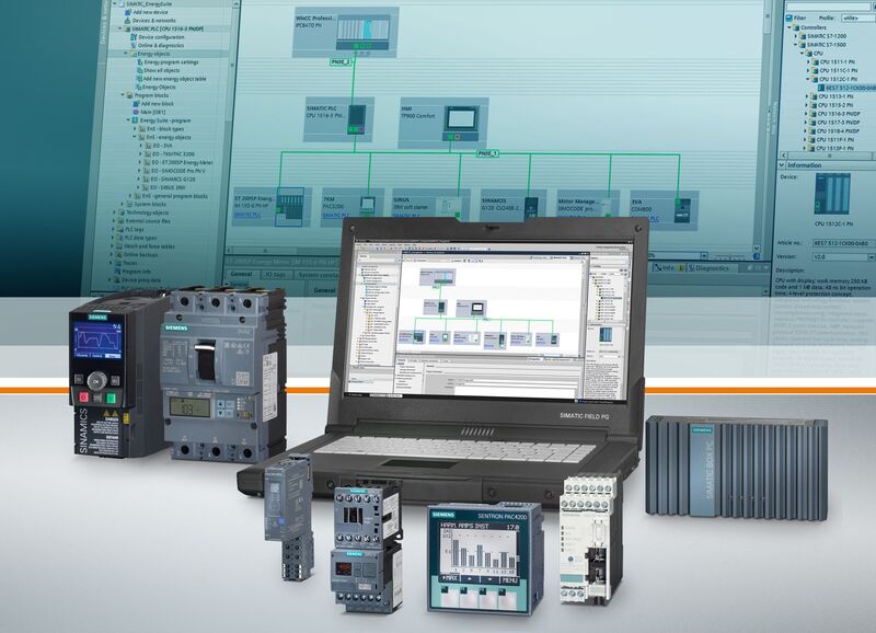 Заказ компонентов для автоматизации Siemens в Новосибирске