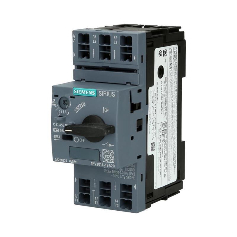 Описание и Функции Siemens 3rv2011 4aa10