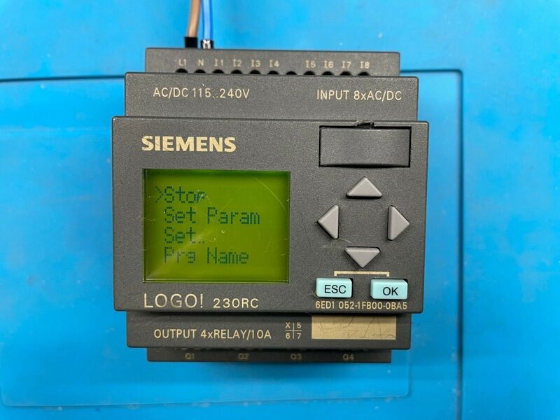 Контроллер Siemens Logo 230rc