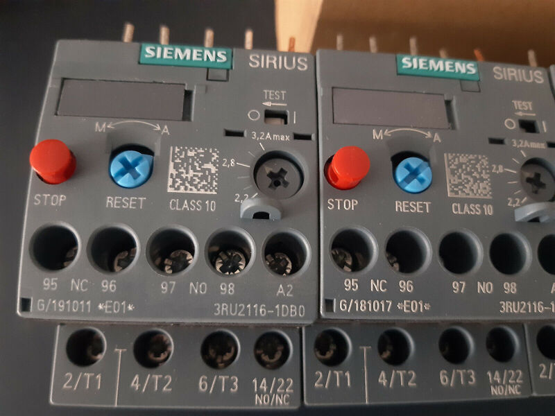 Приобретение оригинальных реле Siemens Sirius