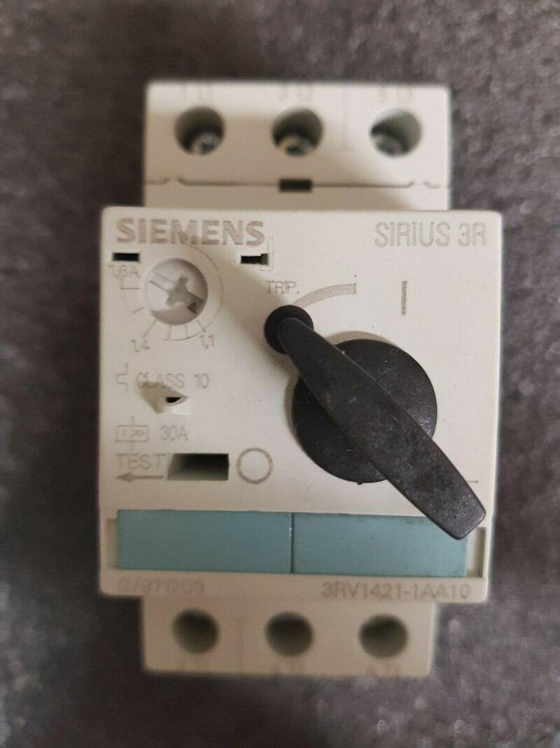 Реле Siemens Sirius на складе: широкий ассортимент и наличие