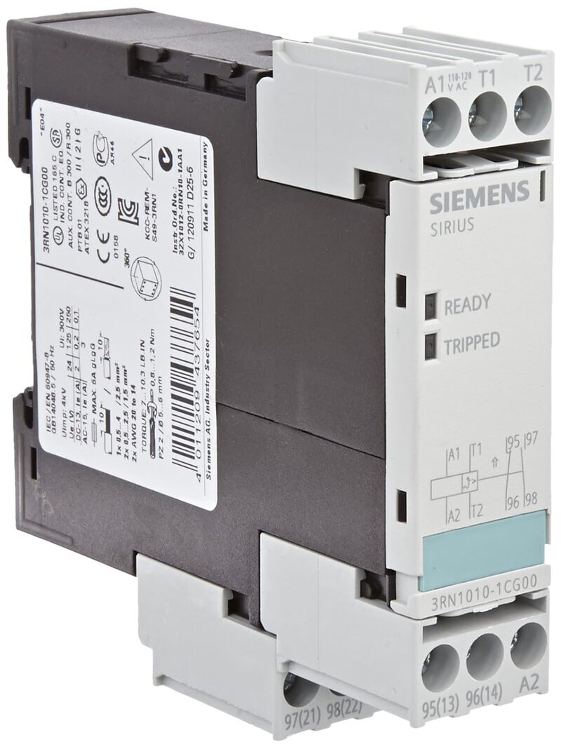 Реле Siemens Sirius: цены и характеристики