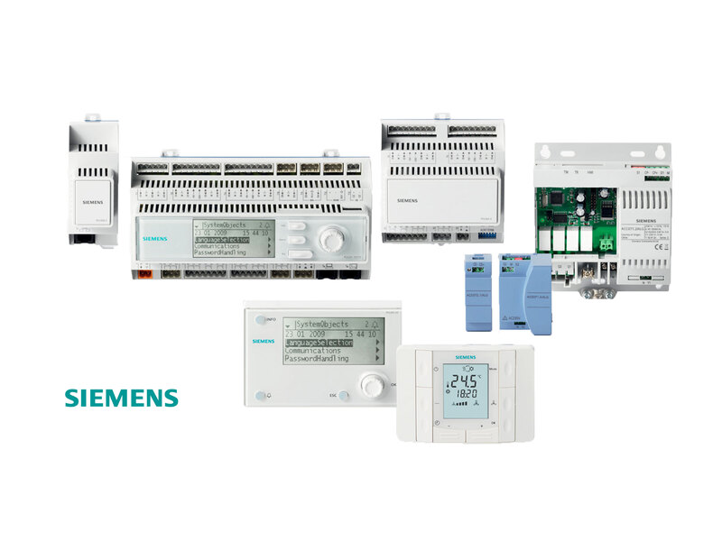 Покупка вентиляционных систем Siemens в наличии