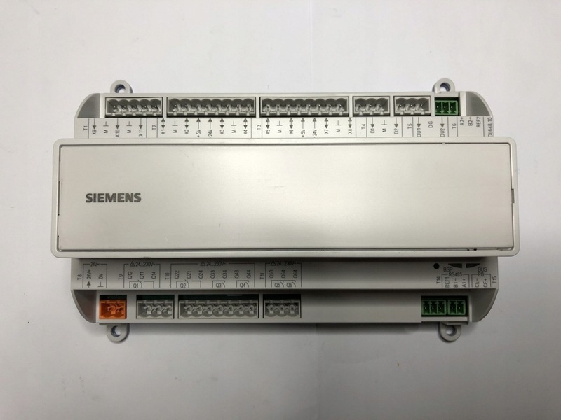 Обзор характеристик контроллера Siemens Climatix