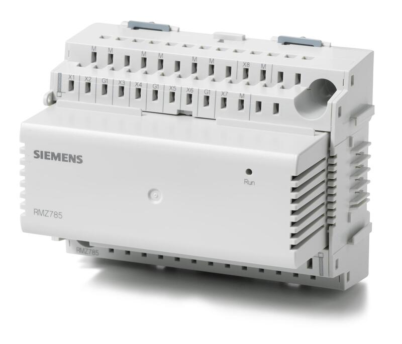 Покупка и использование контроллера Siemens Climatix