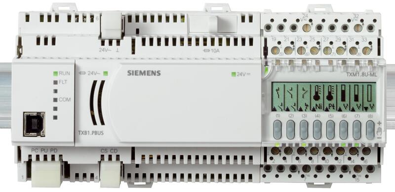 Контроллер Siemens Climatix