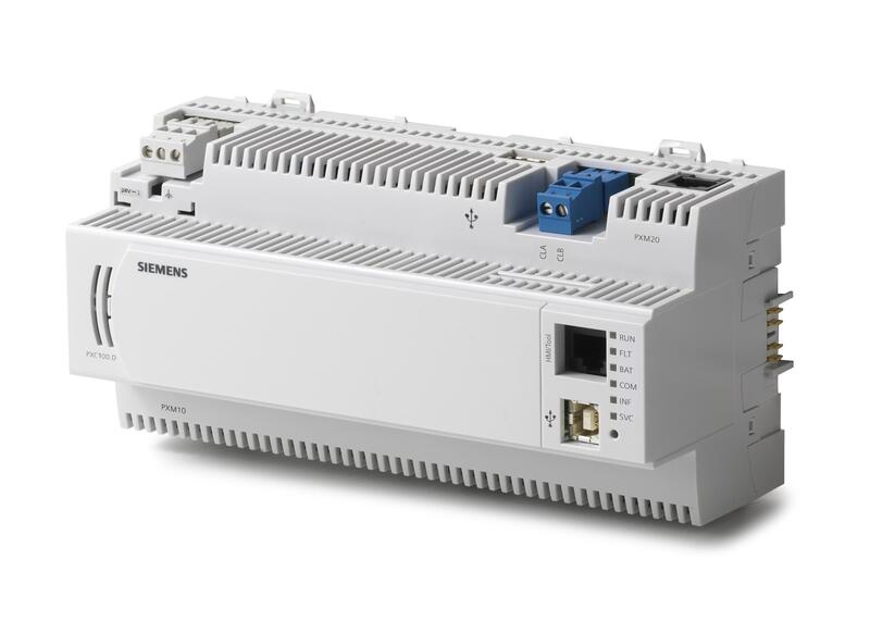 Технические характеристики контроллера Siemens Climatix