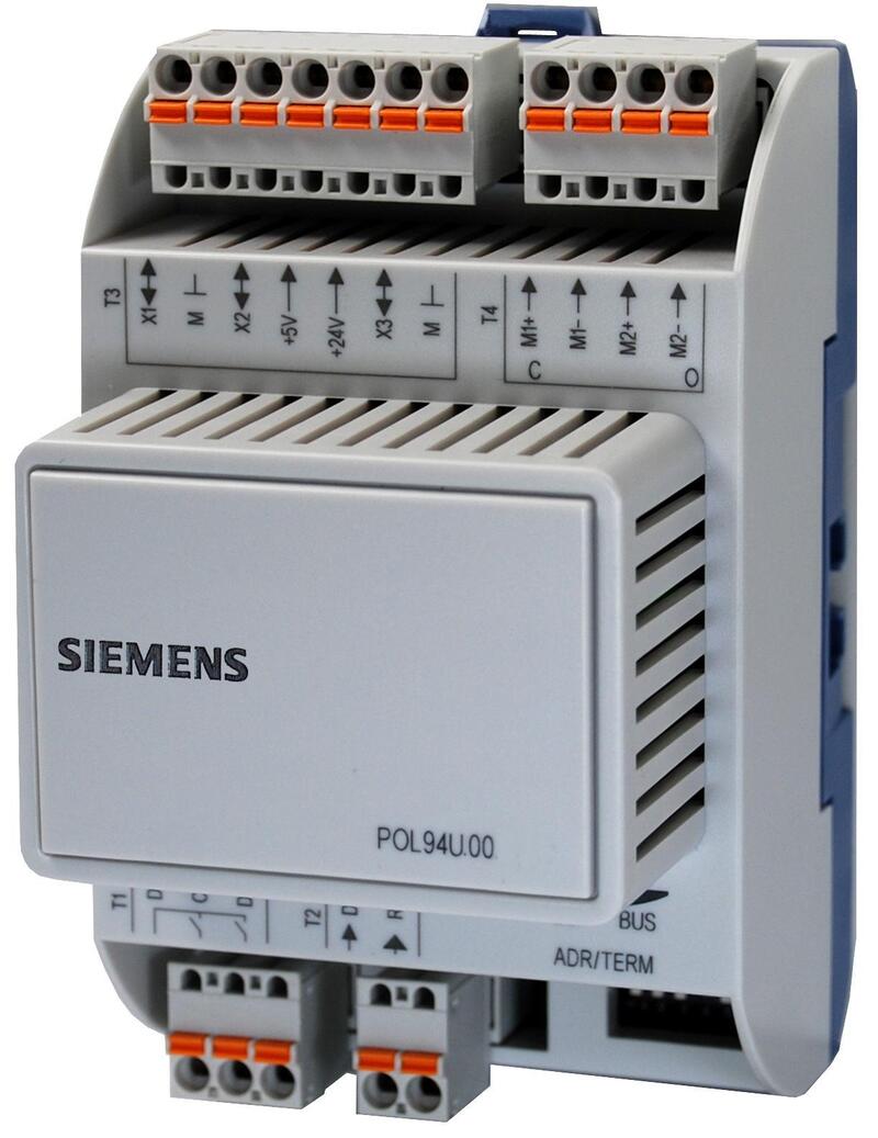 Контроллеры Siemens Climatix в наличии