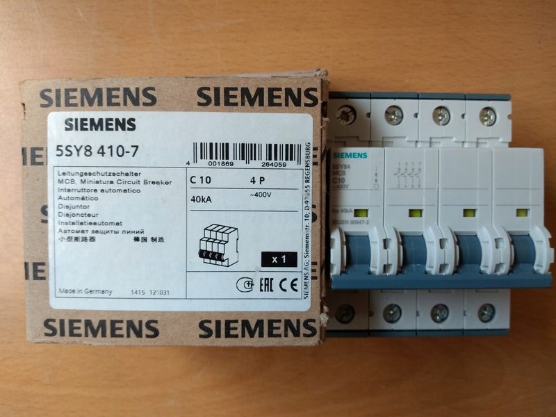Промышленные выключатели Siemens: характеристики и функции