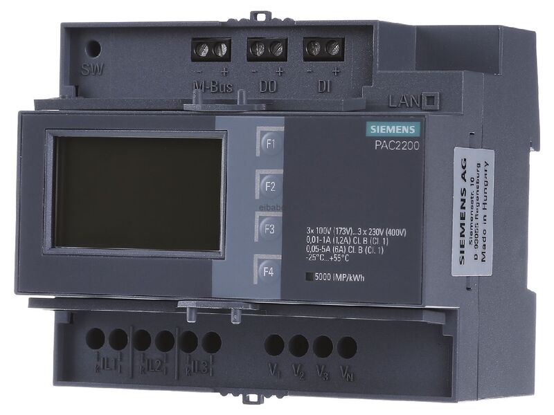 Где купить контрольно-измерительные приборы Siemens?