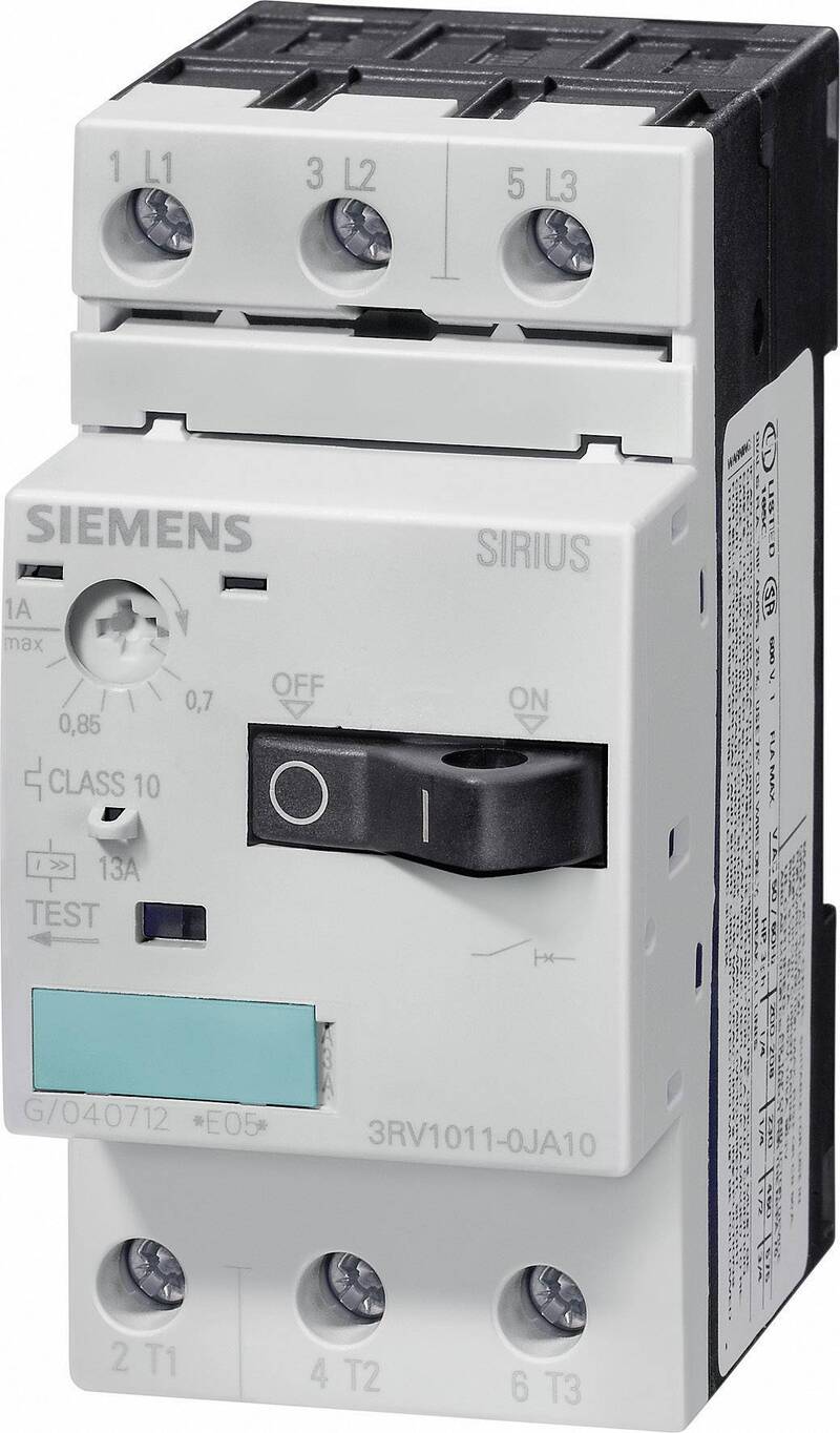 Продажа промышленных выключателей Siemens
