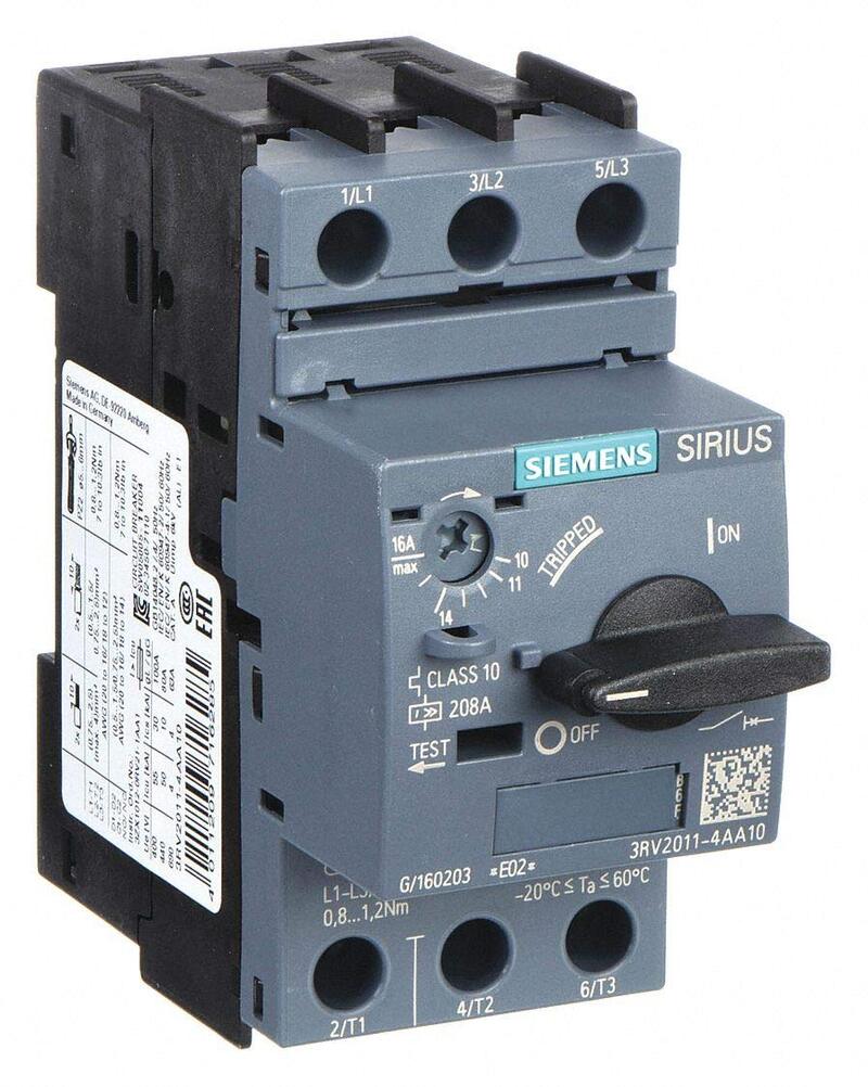 Заказ промышленных выключателей Siemens в России