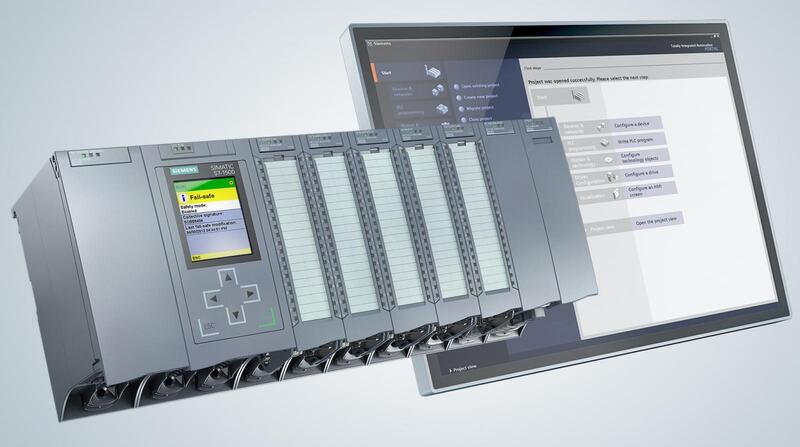Обзор характеристик контроллера Siemens Simatic S7