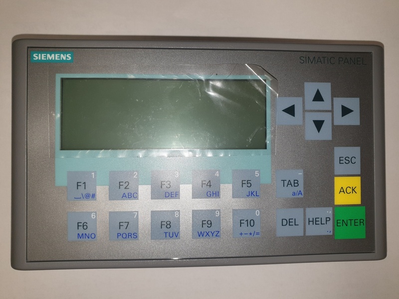 Обзор панелей оператора Siemens