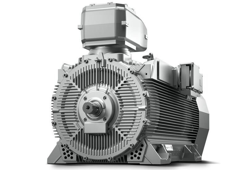 Технические характеристики двигателя Siemens