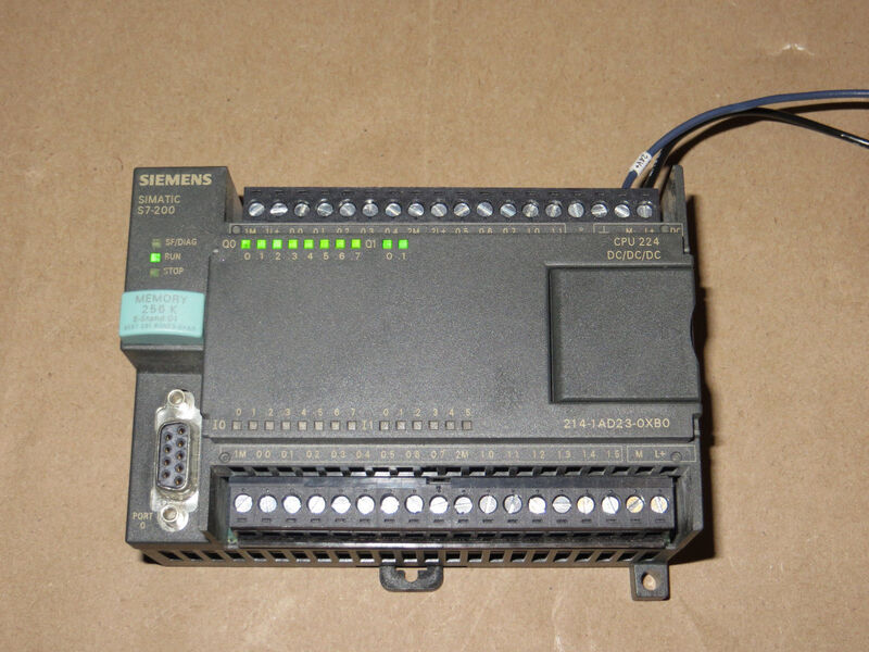 Технические характеристики программируемых логических контроллеров Siemens S7