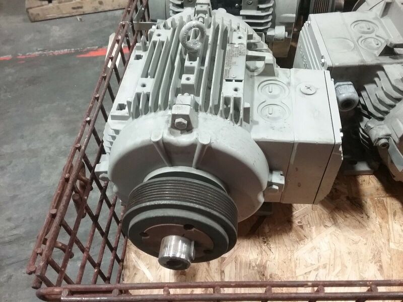 Приобретение оригинального двигателя Siemens со склада
