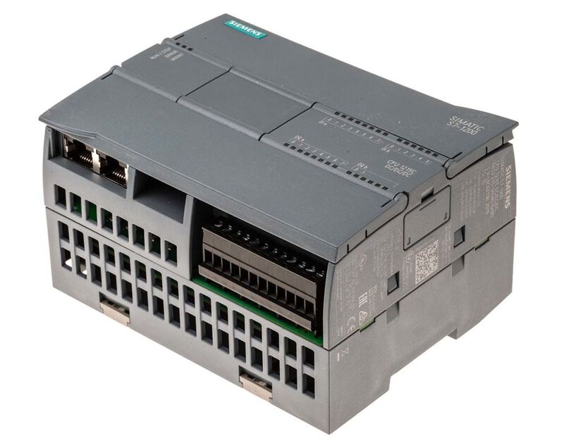 Обзор программируемых логических контроллеров Siemens PLC