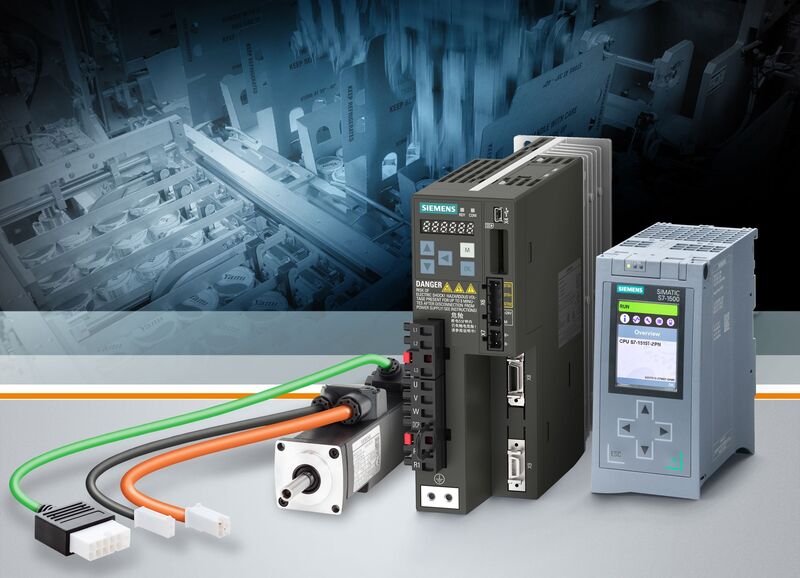 PLC Siemens для промышленной автоматизации