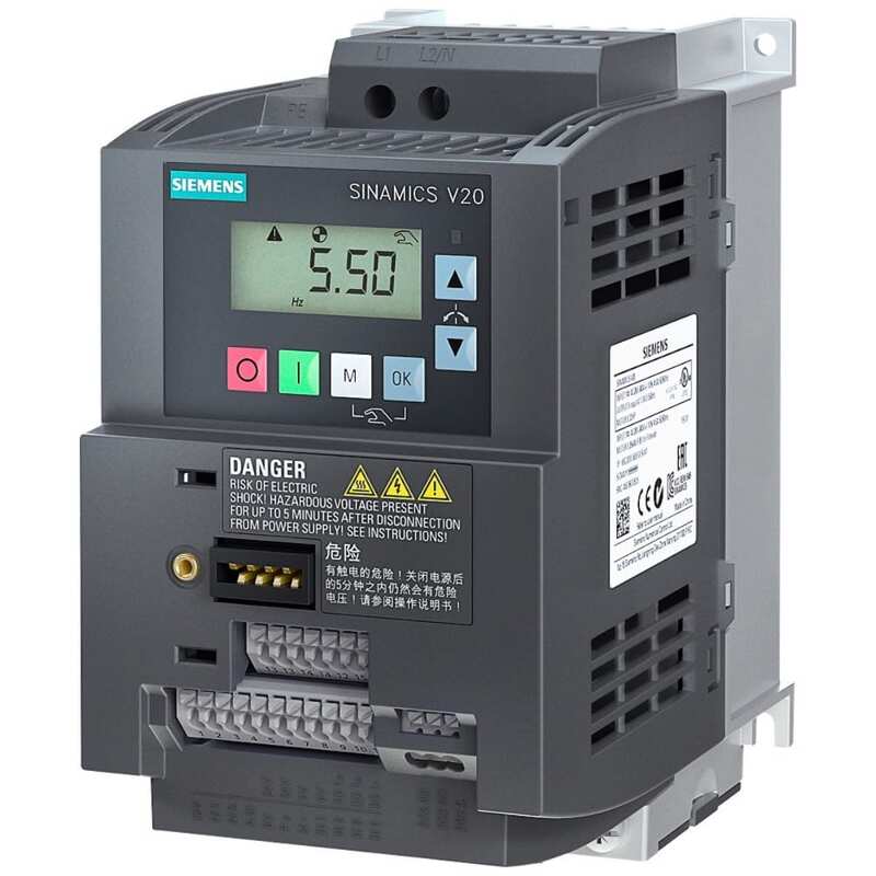 Покупка оригинального частотного преобразователя Siemens 440