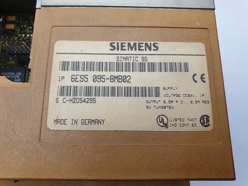Контроллер S5 Siemens для заказа в Санкт-Петербурге
