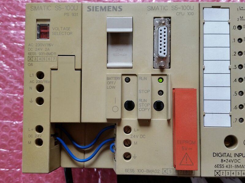 Купить контроллер S5-Siemens со склада