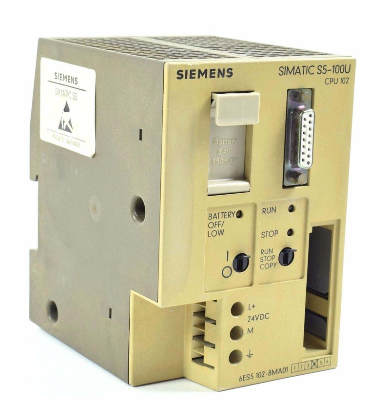 Срочный заказ контроллера S5 Siemens