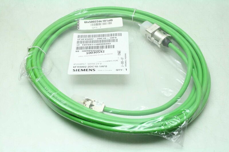 Заказ соединительных кабелей Siemens