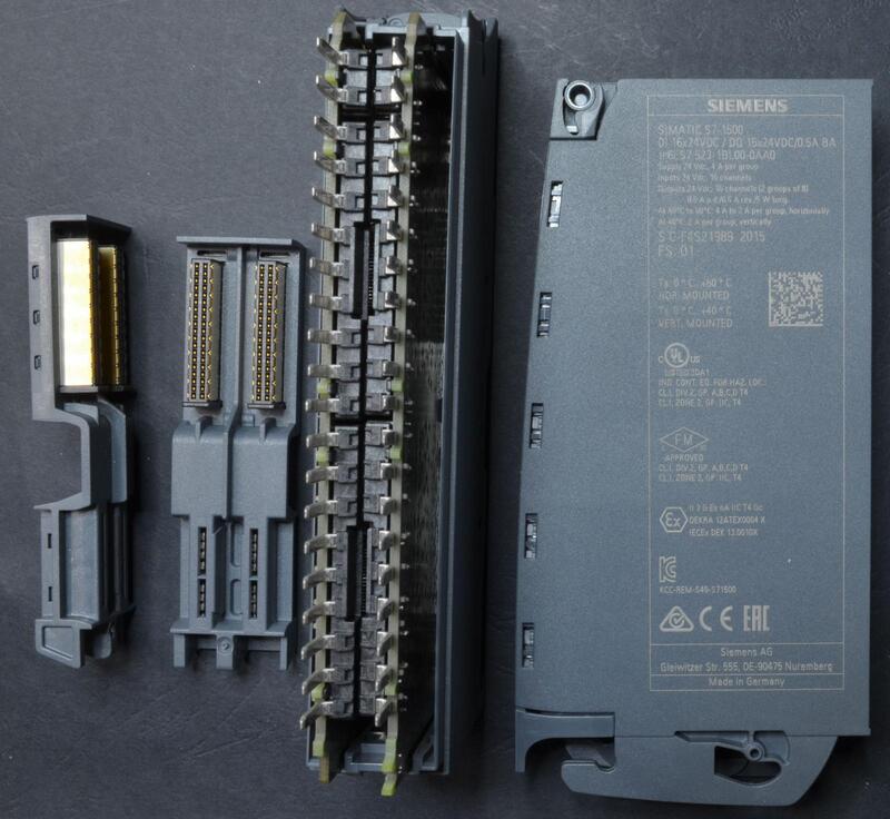Обзор и покупка контроллера S7-1500 от Siemens 