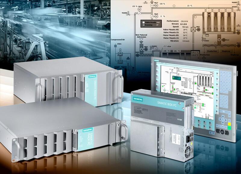 Промышленные процессоры Siemens
