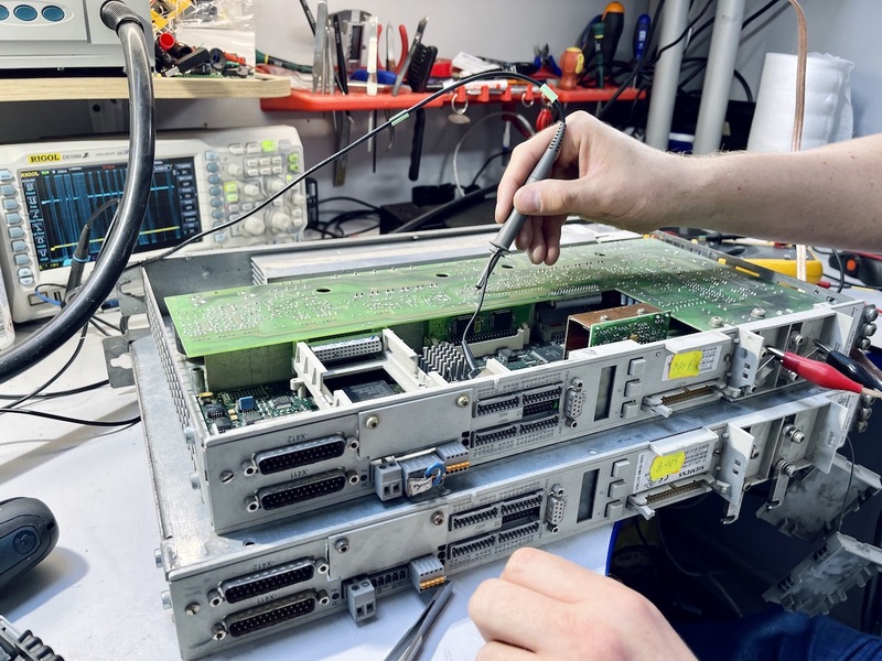 Эффективное обслуживание и ремонт промышленного процессора Siemens