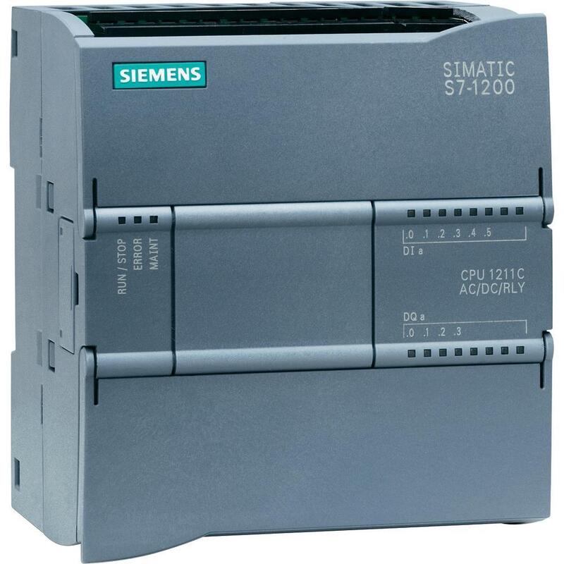 Обзор контроллера S7-1500 от Siemens