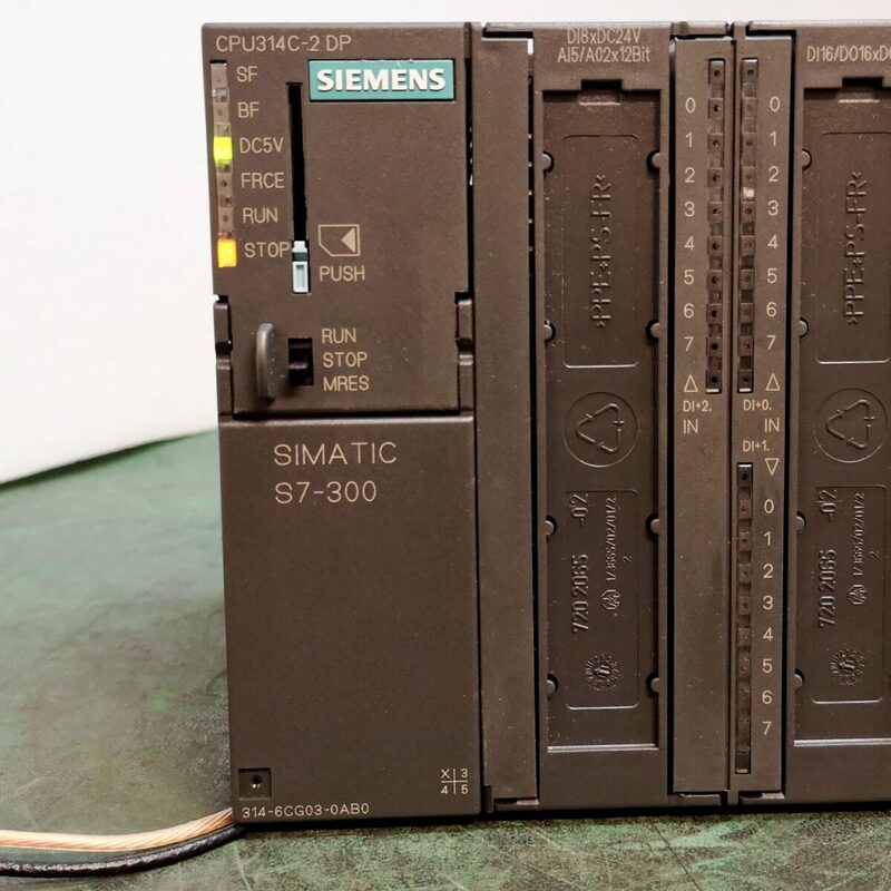 Промышленные процессоры Siemens