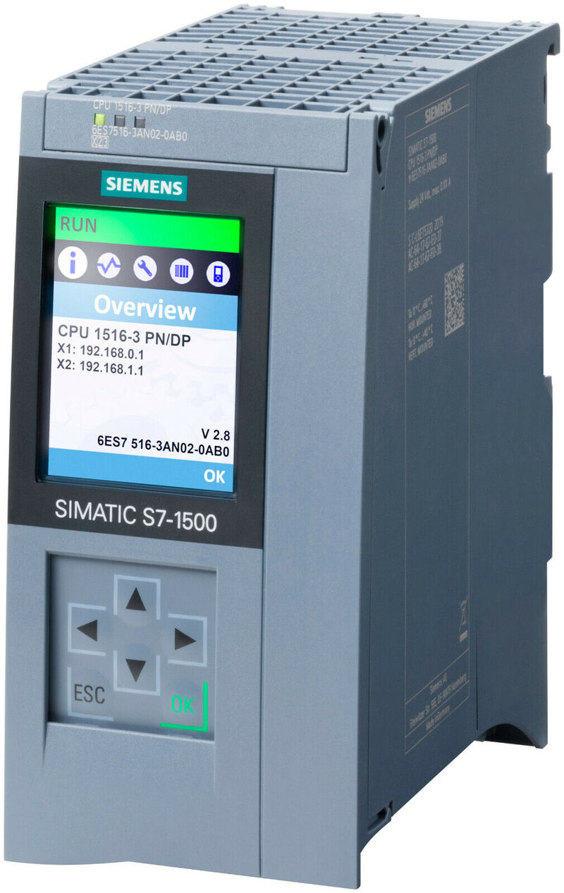 Приобретение контроллера S7-1500 Siemens со склада