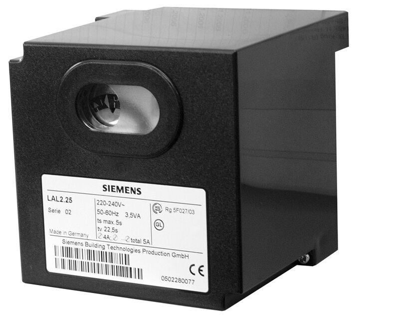 Автомат горения Siemens Автомат горения Siemens