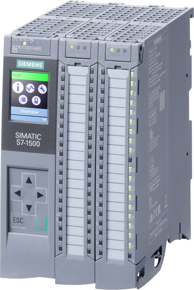 Заказ промышленного оборудования Siemens