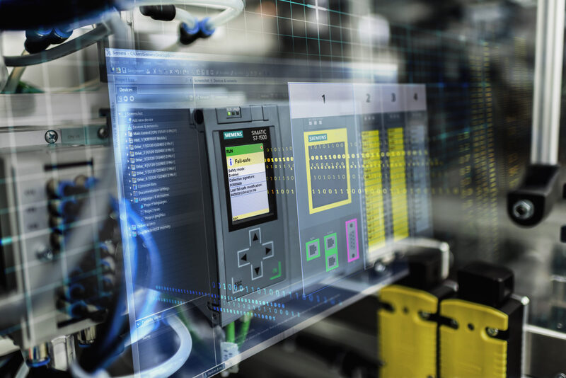Заказ промышленного оборудования Siemens