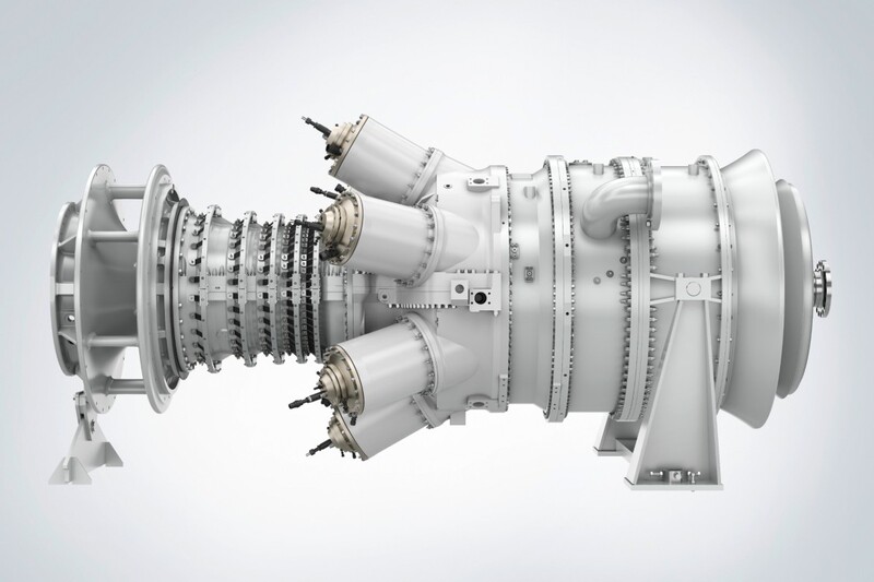 Обзор промышленных газовых турбин SGT 400 Siemens