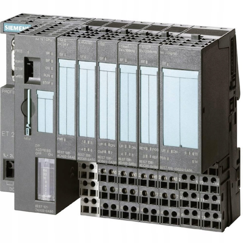 Характеристики модулей ввода компании Siemens