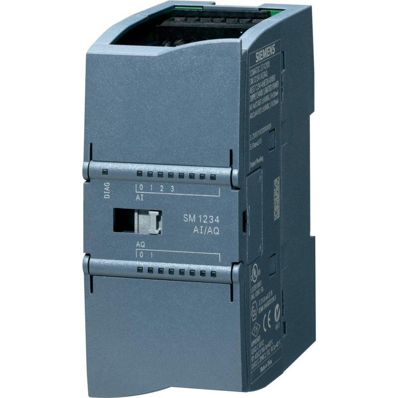 Технические характеристики модулей ввода Siemens