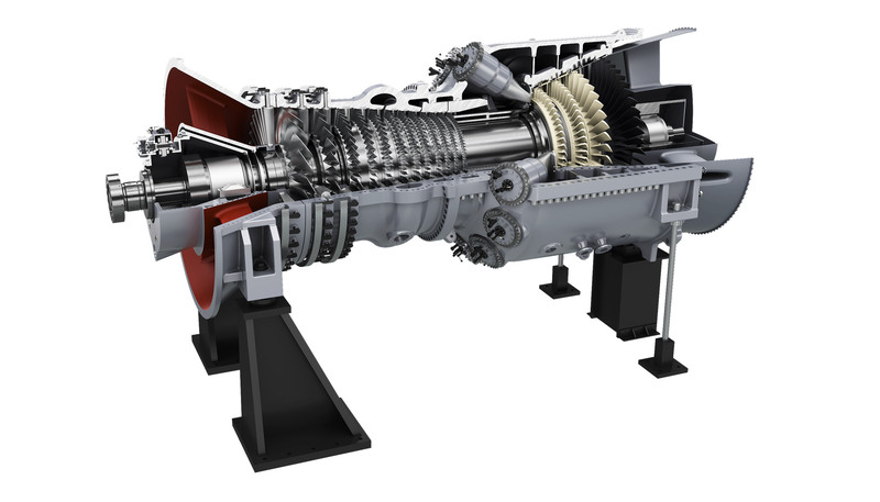 Где купить промышленные газовые турбины SGT 400 Siemens