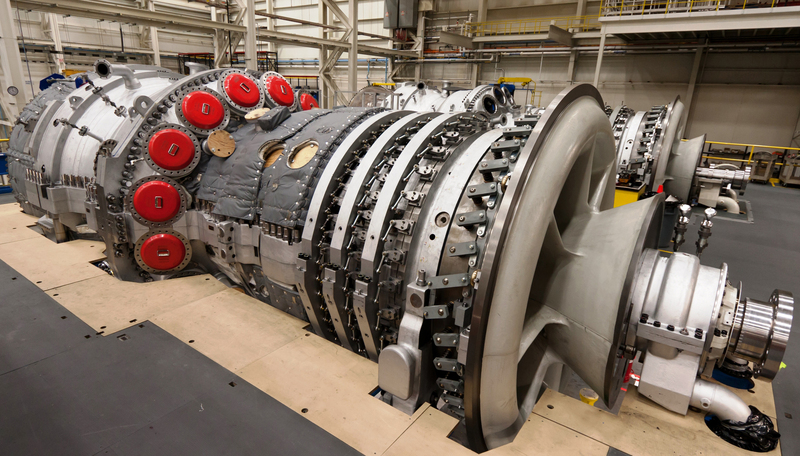 Приобретение промышленных газовых турбин SGT 400 Siemens