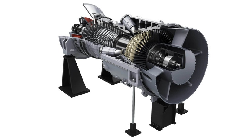 Заказ промышленных газовых турбин SGT 400 Siemens