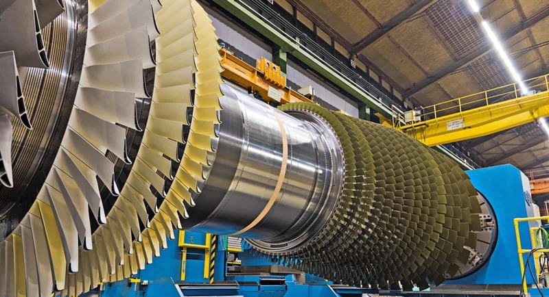 Покупка оригинальной промышленной газовой турбины SGT 400 Siemens Покупка оригинальной промышленной газовой турбины SGT 400 Siemens