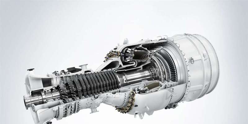 Покупка оригинальной промышленной газовой турбины SGT 400 Siemens Покупка оригинальной промышленной газовой турбины SGT 400 Siemens
